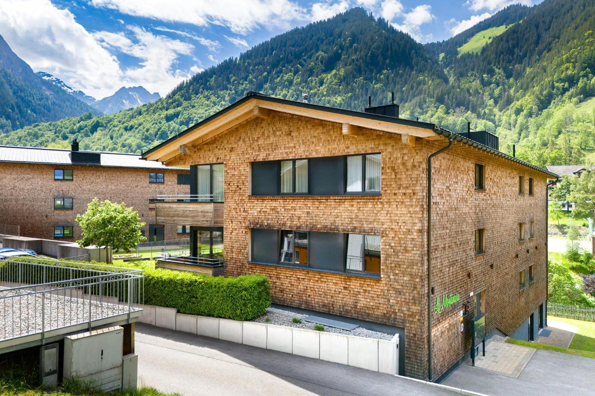 Gartenappartment De Luxe By A-Appartments Brand  Bagian luar foto