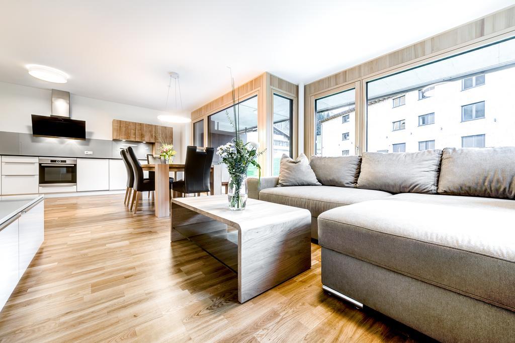 Gartenappartment De Luxe By A-Appartments Brand  Bagian luar foto