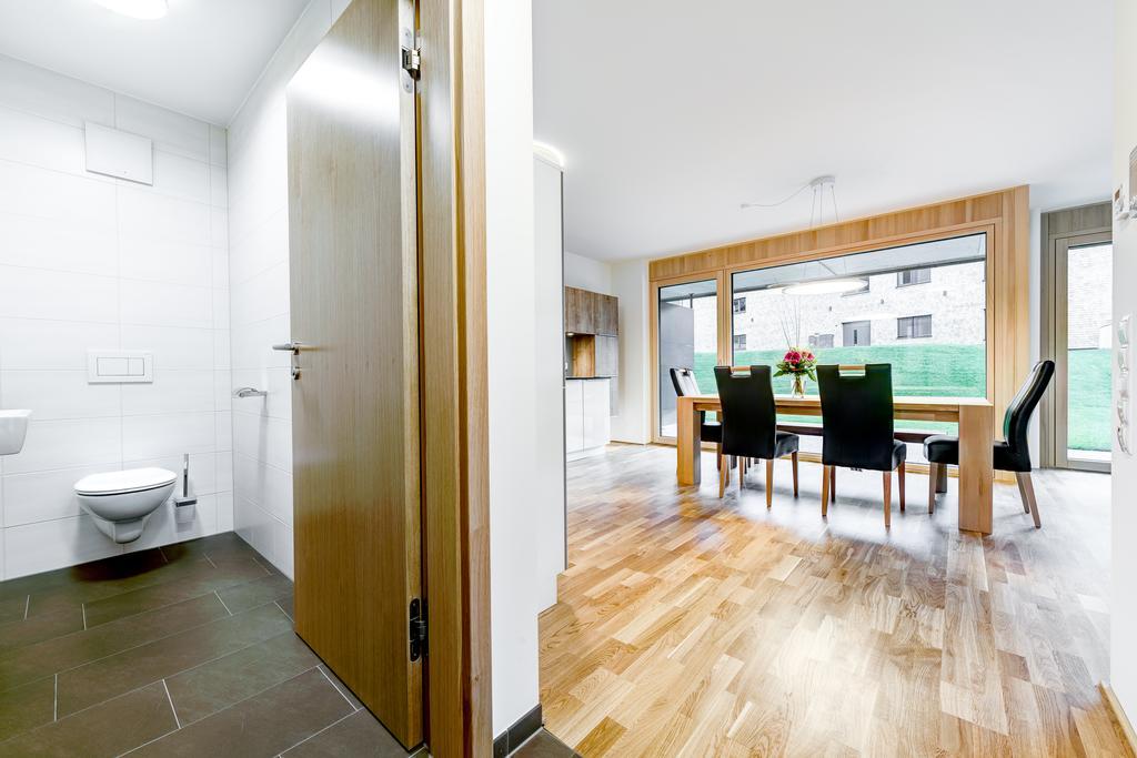 Gartenappartment De Luxe By A-Appartments Brand  Bagian luar foto